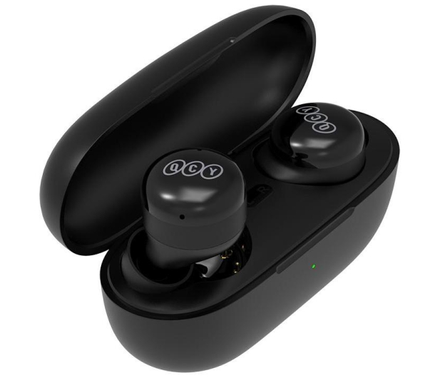 QCY T17 TWS Czarne 6957141407028 - 706035 - zdjęcie 2